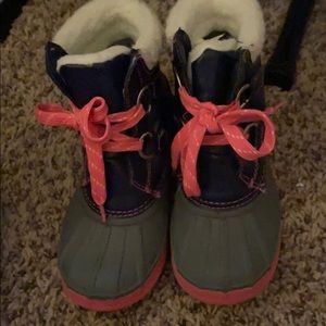 Girls snow boots